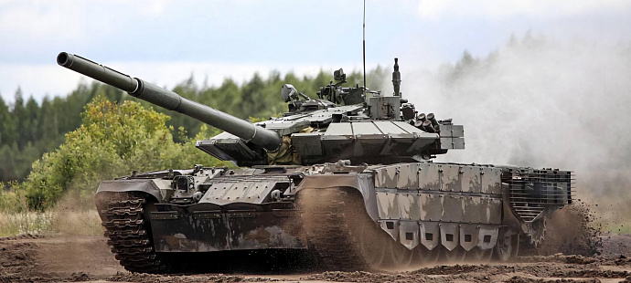 Tank T-72BM2